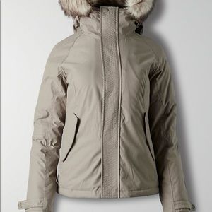 TNA Camel colour Summit Parka (Short)